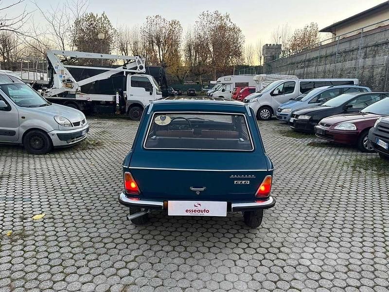 Usata Peugeot 304 46 CV (33 kW) 1977 Blu/azzurro Station wagon