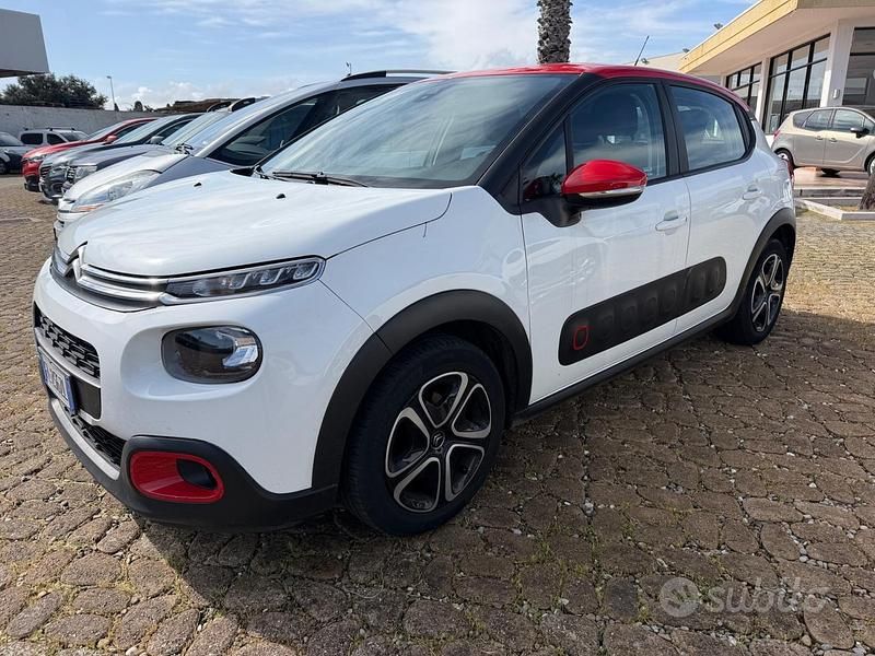 Usata Citroën C3 PureTech 82 CV (60 kW) 2017 Bianco Berlina