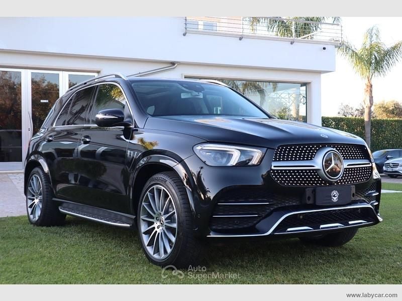 Usata Mercedes GLE300 Premium Plus 245 CV (180 kW) 2021 Nero SUV