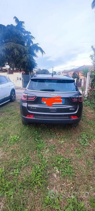Usata Jeep Compass 140 CV (102 kW) 2019 Grigio SUV