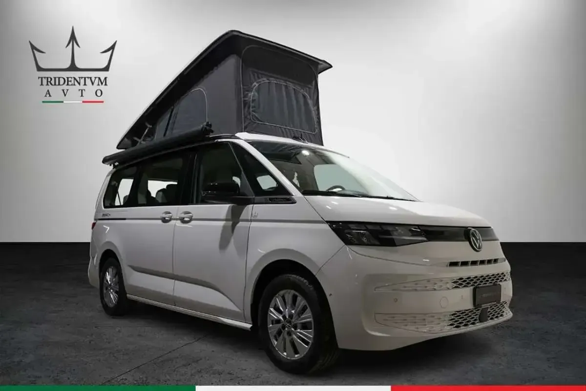 Nieuw VW California Beach 150 PK (110 kW) 2026 Wit Van