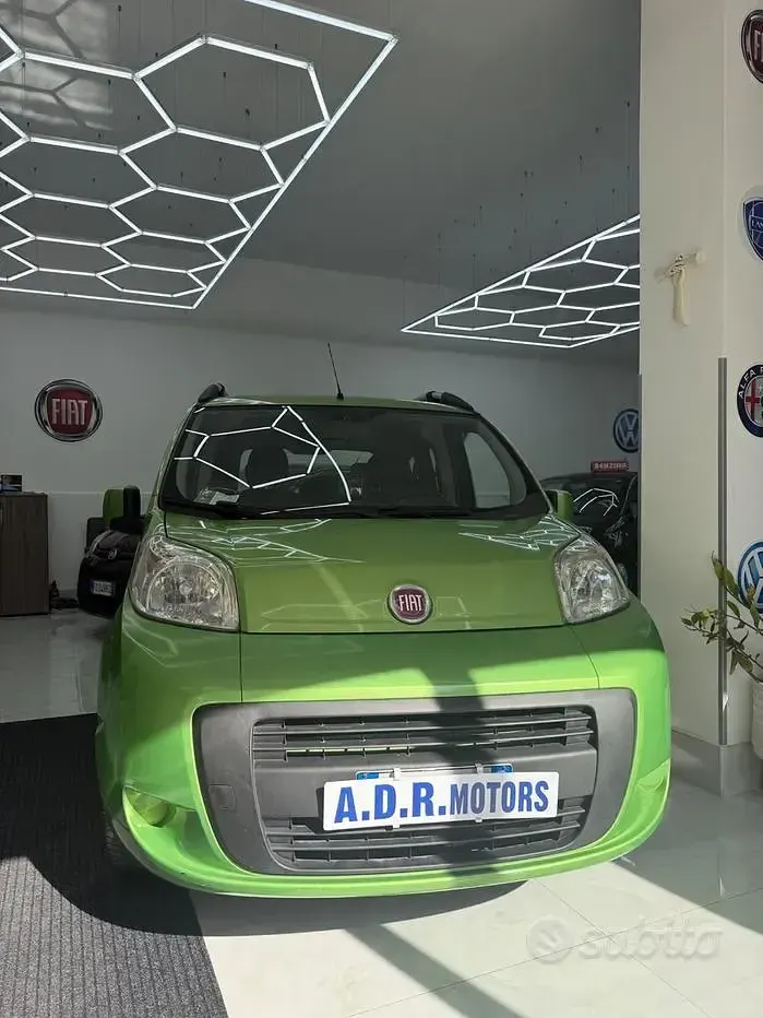 Usata Fiat Qubo Active 70 CV (51 kW) 2015 Monovolume