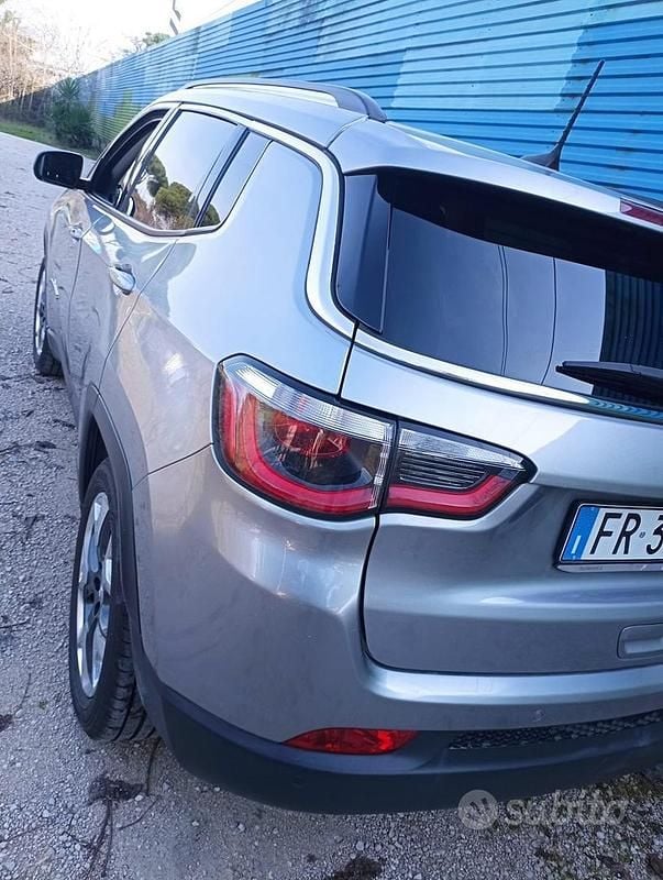 Usata Jeep Compass Limited 136 CV (100 kW) 2017 Grigio SUV