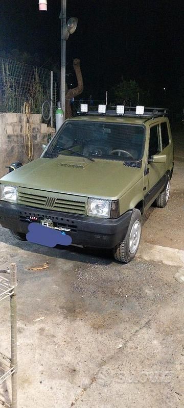 Usata Fiat Panda 4x4 75 CV (55 kW) 2023 Verde Utilitaria