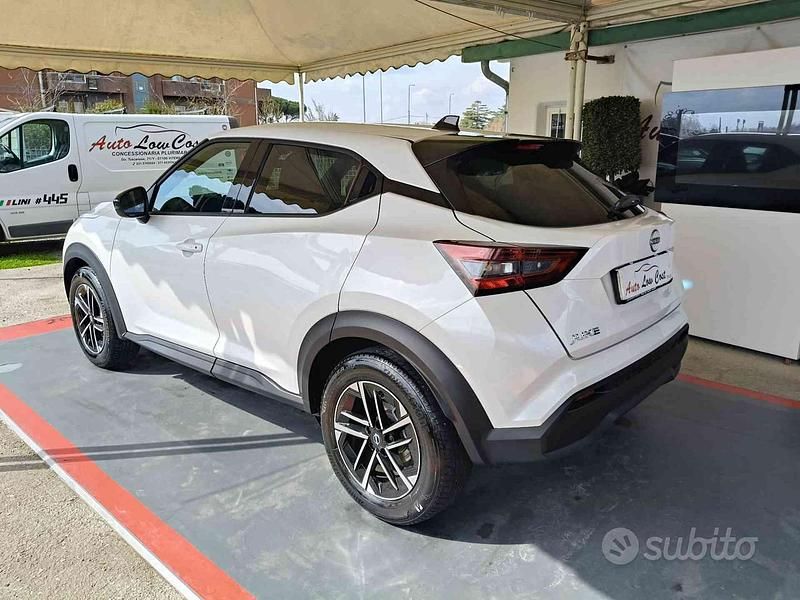 Usata Nissan Juke N-Connecta 114 CV (83 kW) 2025 Bianco SUV