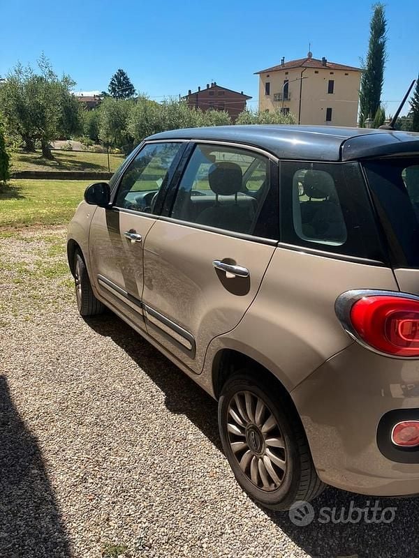 Usata Fiat 500L 85 CV (62 kW) 2016 Monovolume