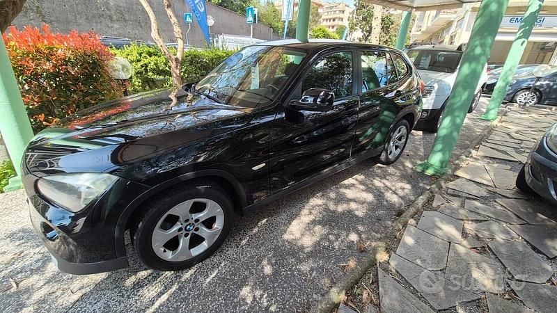 Occasion BMW X1 143 ch (105 kW) 2011 Noir SUV