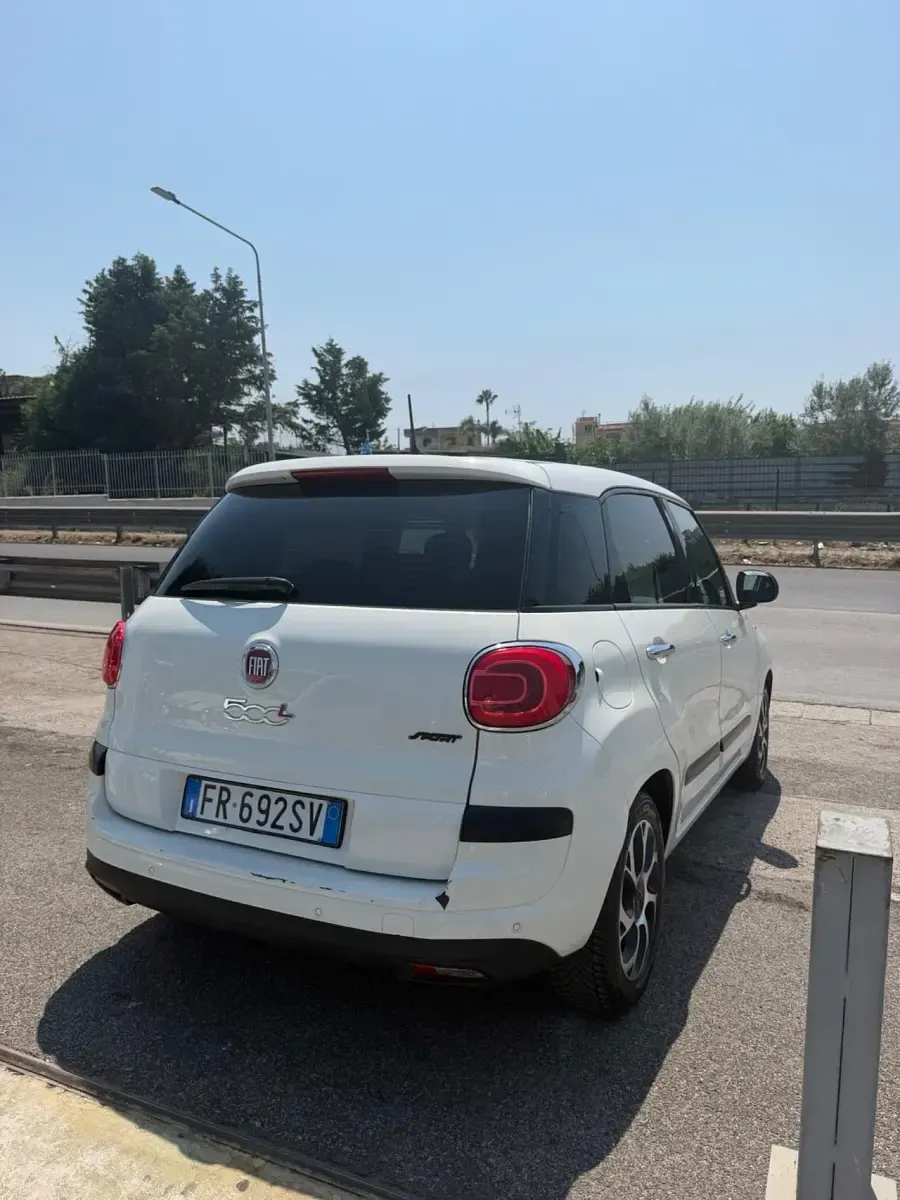 Usata Fiat 500L Business 95 CV (69 kW) 2018 Bianco Monovolume