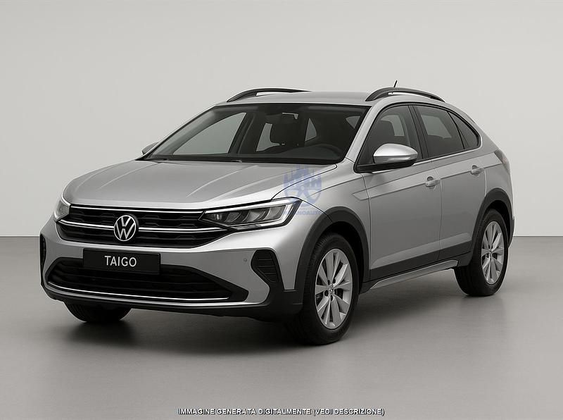 Usata VW Taigo Move 116 CV (85 kW) 2024 Argento SUV