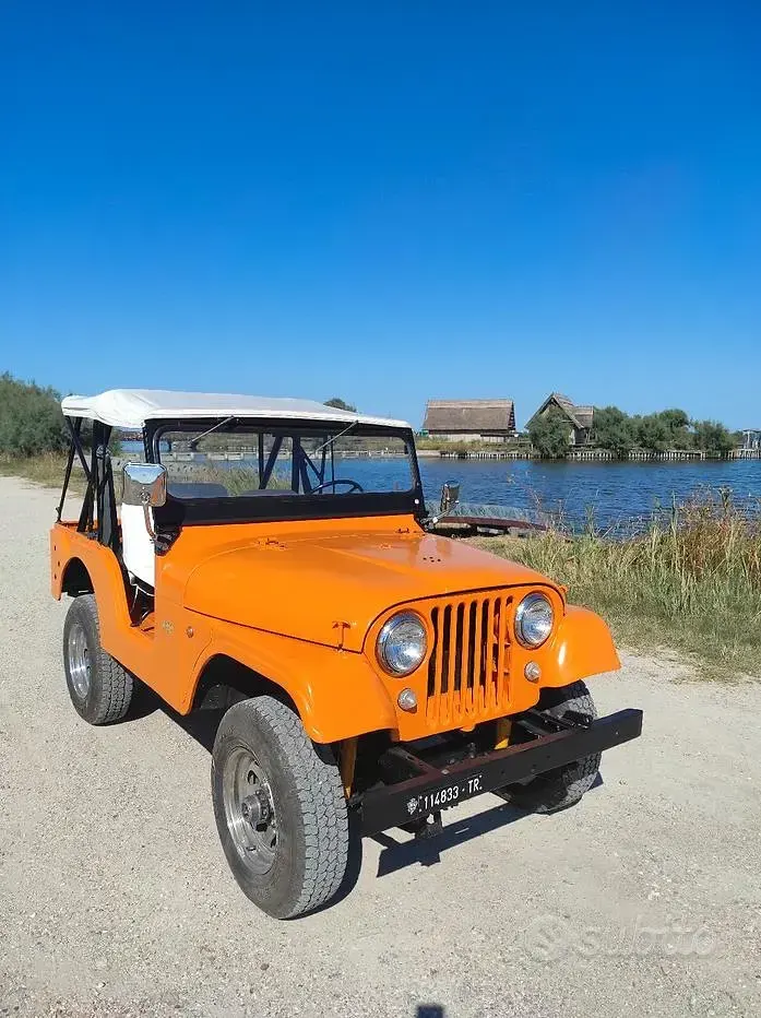 Usata Jeep CJ 73 CV (53 kW) 1970 Cabrio