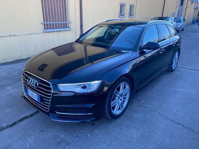 Nero Usata 2015 Audi A6 Business Station wagon | 12.000 € (Super prezzo) - Immagine 1/4