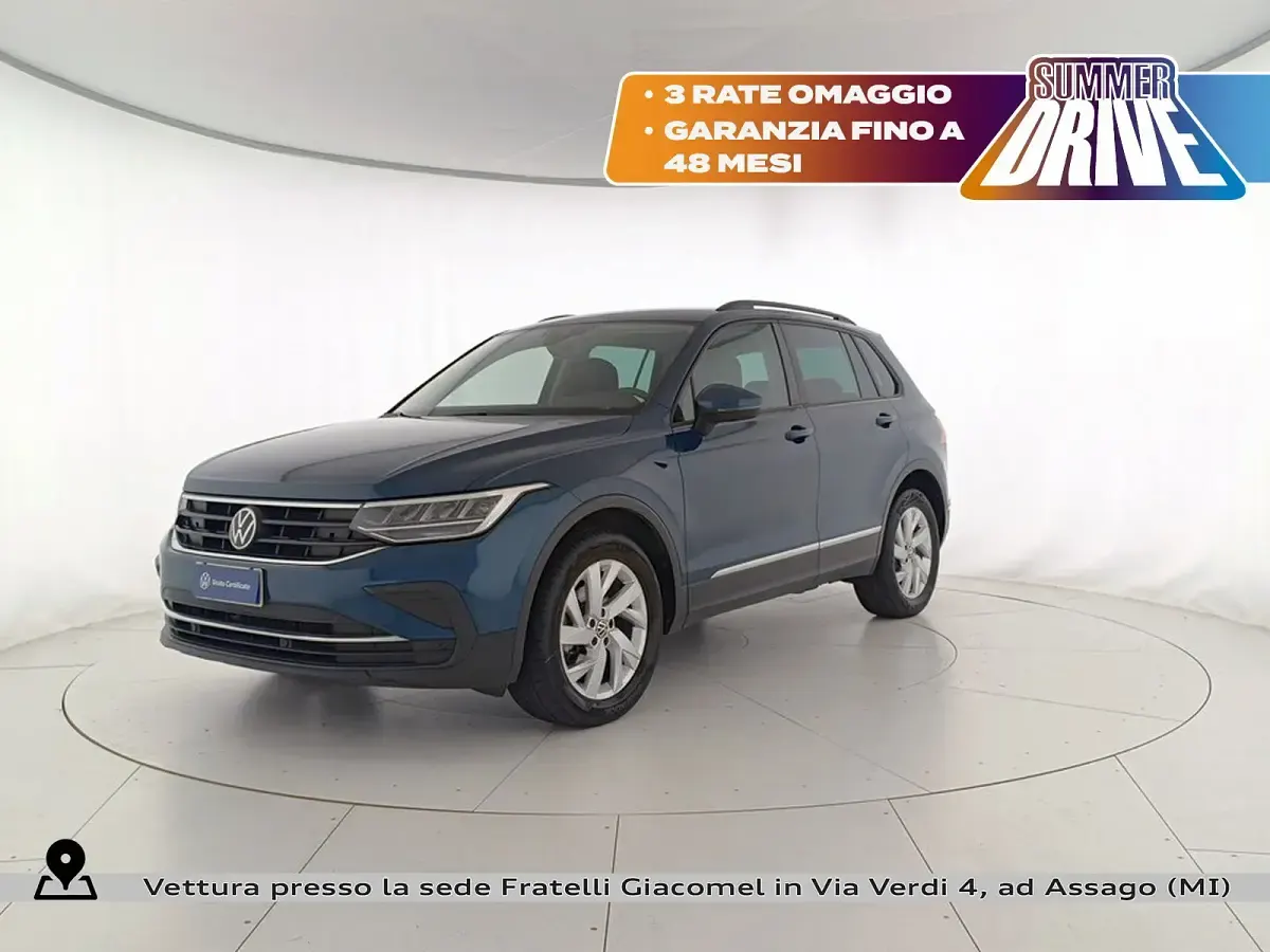 Usata VW Tiguan Life 150 CV (110 kW) 2023 SUV