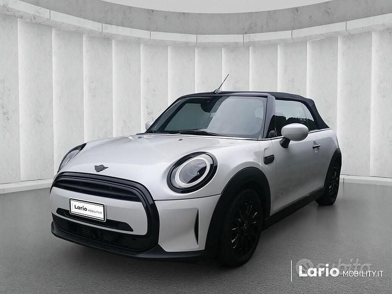 Usata Mini Cooper Cabriolet Classic 136 CV (100 kW) 2023 Bianco Cabrio