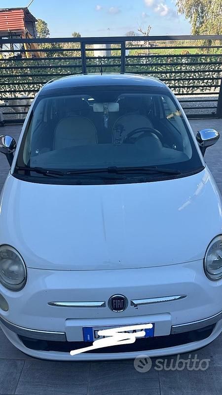 Usata Fiat 500 75 CV (55 kW) 2009 Utilitaria