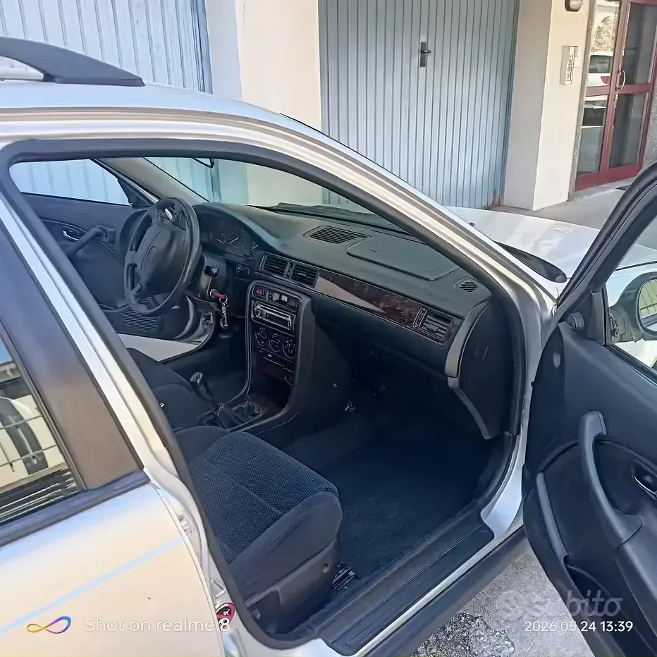 Usata Honda Aerodeck 90 CV (66 kW) 2001 Grigio Utilitaria