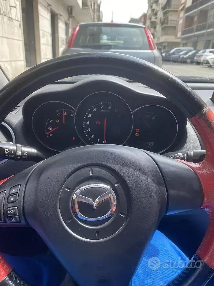 Usata Mazda RX8 Inclusive 231 CV (169 kW) 2004 Nero Berlina