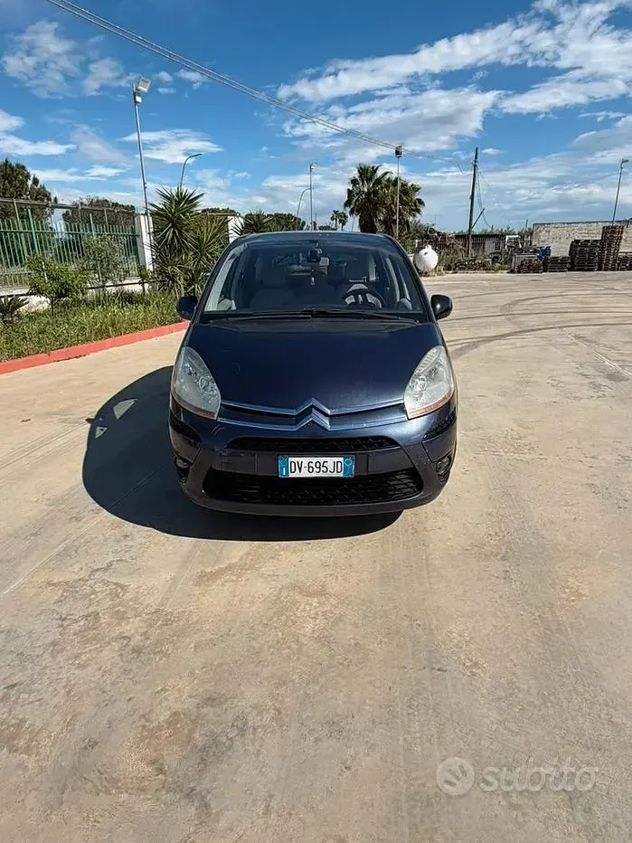 Usata Citroën C4 109 CV (80 kW) 2009 Grigio Berlina