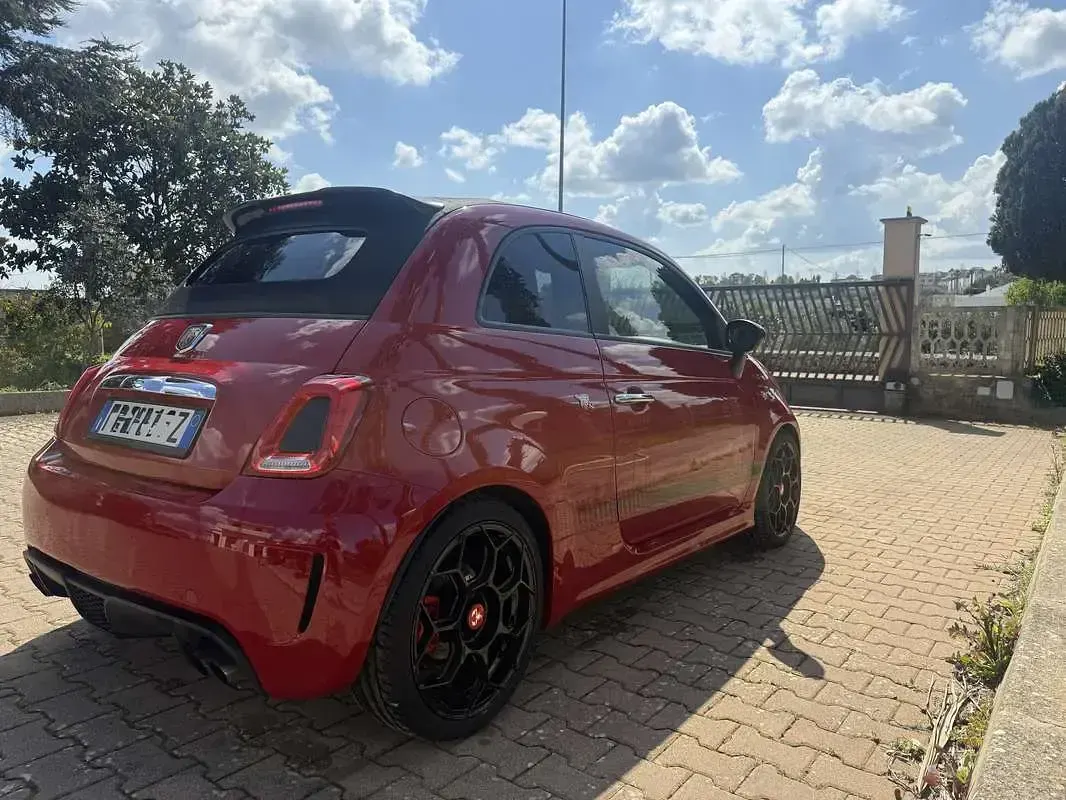 Usata Abarth 500C Custom 135 CV (99 kW) 2015 Cabrio