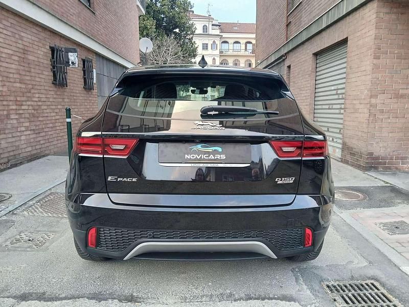 Usata Jaguar E-Pace 150 CV (110 kW) 2019 Nero SUV