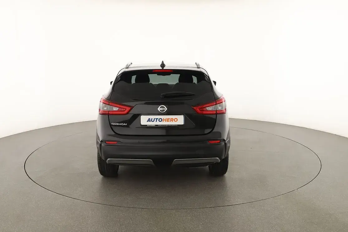 Usata Nissan Qashqai N-Connecta 116 CV (85 kW) 2019 Nero SUV