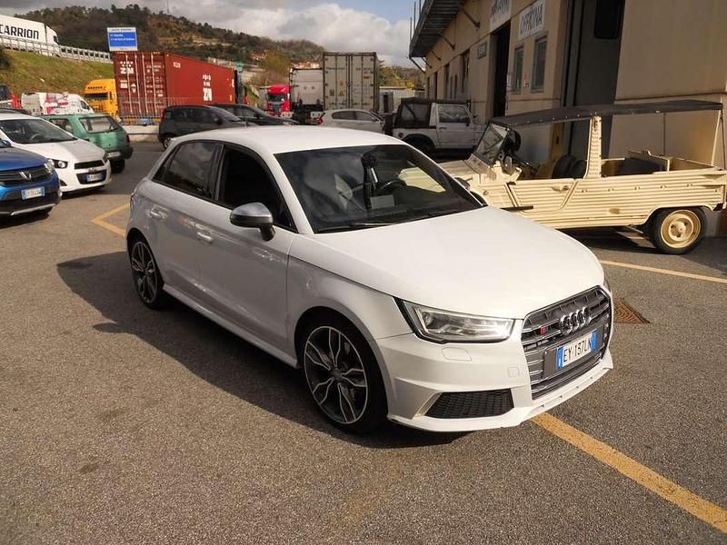 Usata Audi A1 Ambiente 231 CV (169 kW) 2015 Bianco Utilitaria