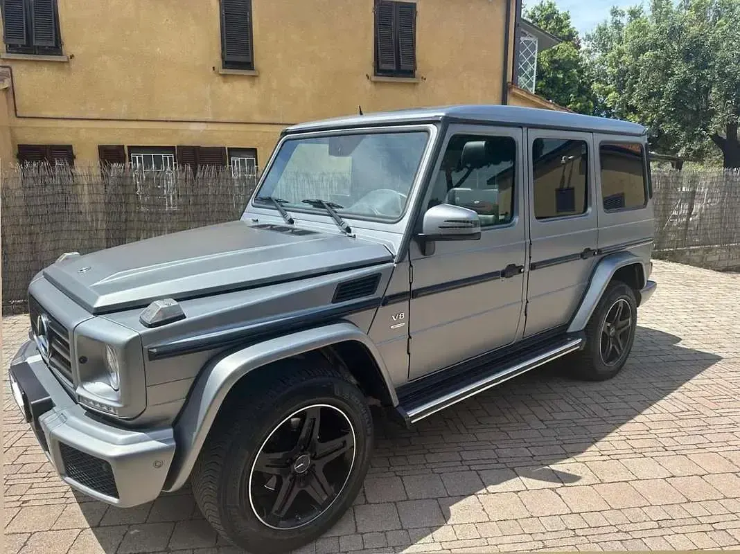 Usata Mercedes G500 421 CV (309 kW) 2018 SUV