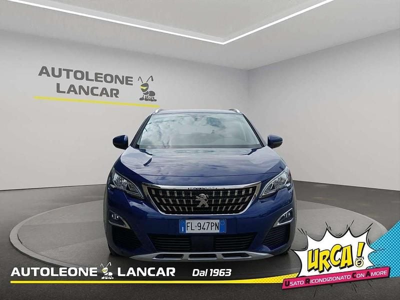 Usata Peugeot 3008 Allure 131 CV (96 kW) 2018 Blu SUV