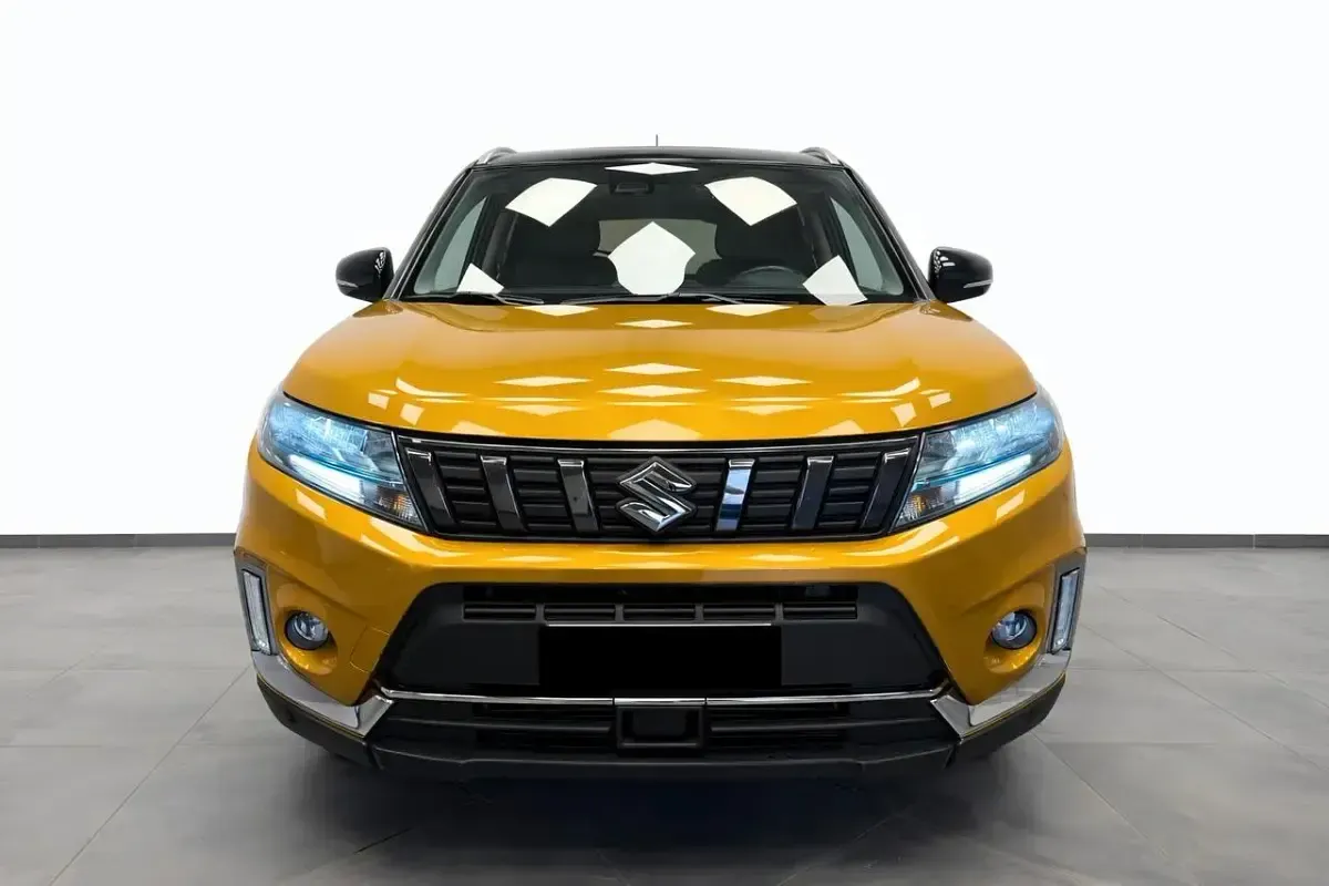 Usata Suzuki Vitara 129 CV (94 kW) 2020 Giallo SUV