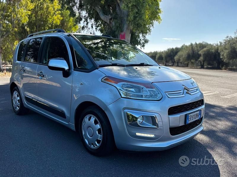 Grigio Usata 2014 Citroën C3 Monovolume | 4999 € (Cara) - Immagine 1/4