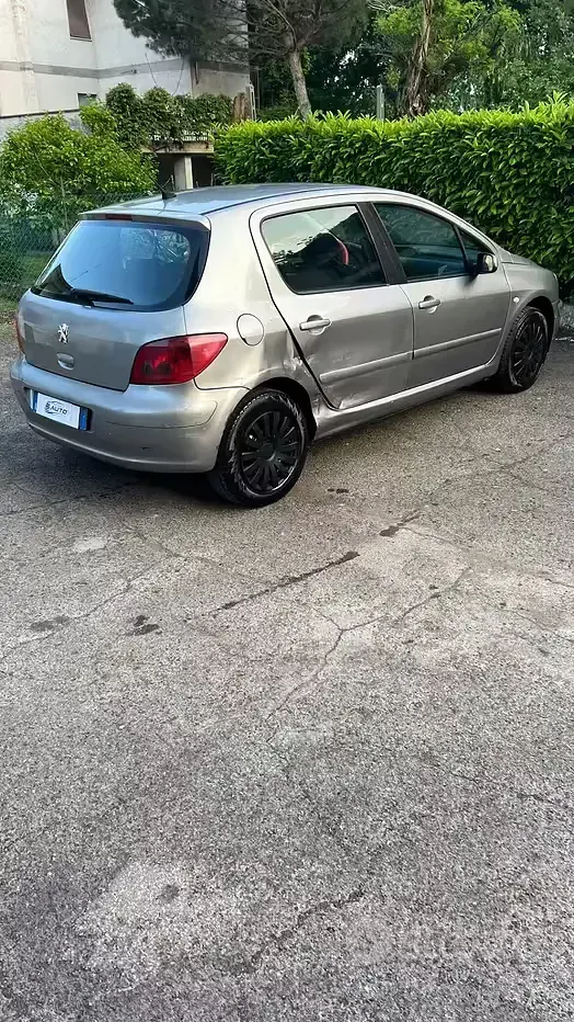 Brugt Peugeot 307 90 HK (66 kW) 2006 Grå Sedan