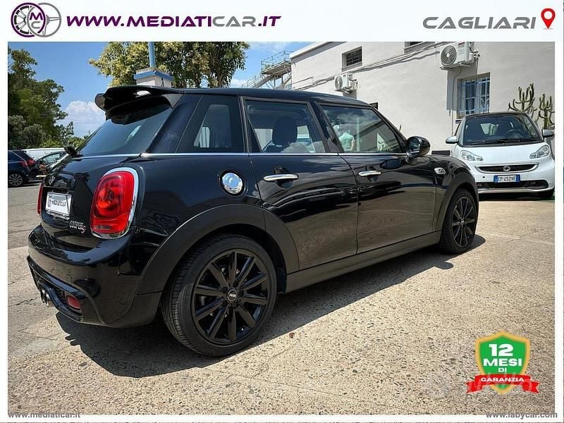 Usata Mini Cooper S 192 CV (141 kW) 2015 Nero Utilitaria