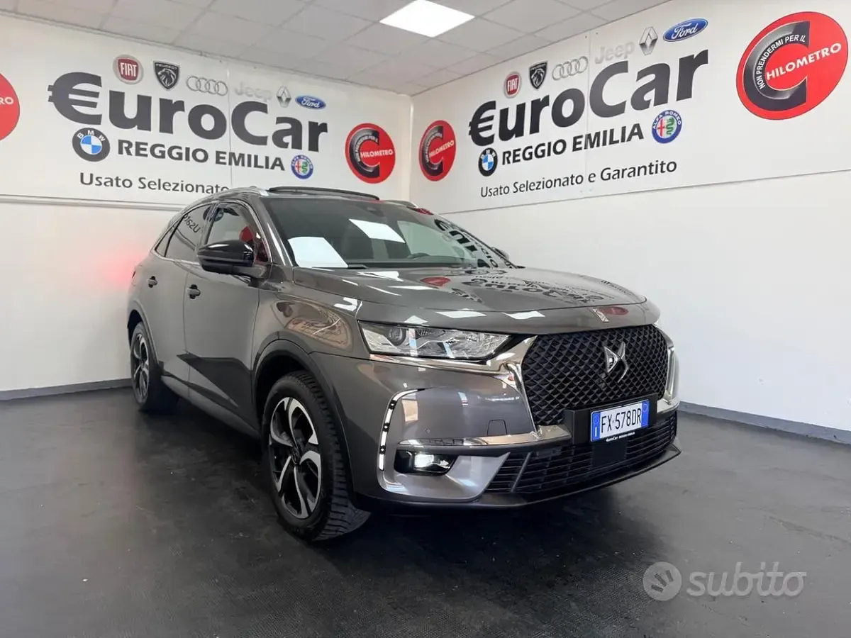 Usata DS Automobiles DS7 Crossback Grand Chic 131 CV (96 kW) 2019 Grigio SUV