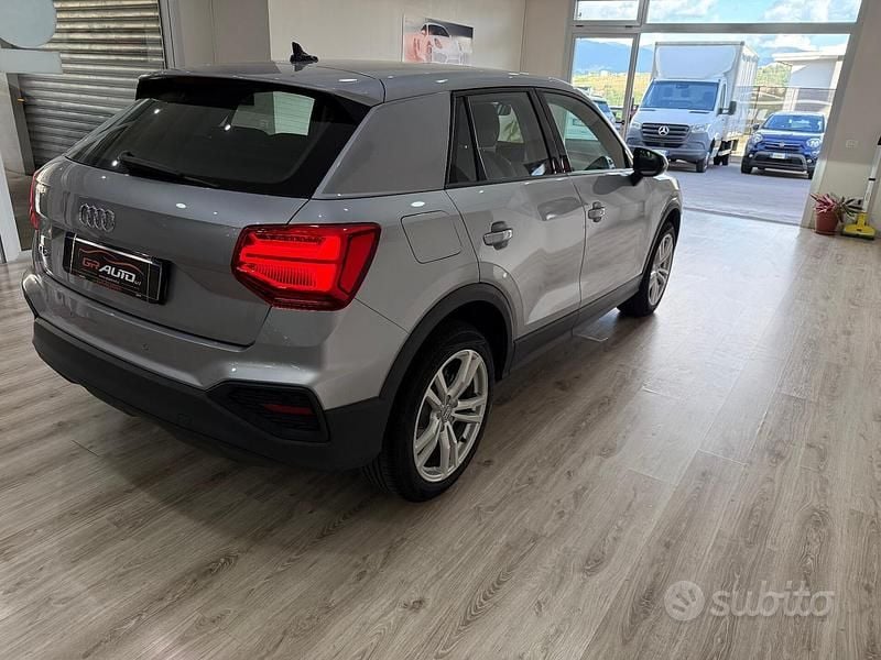 Usata Audi Q2 Admired 116 CV (85 kW) 2022 Argento SUV