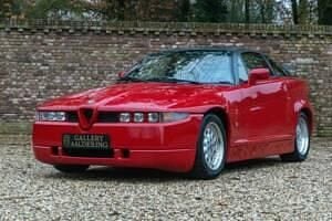 Usata Alfa Romeo SZ/RZ 210 CV (154 kW) 1991 Rosso Coupé