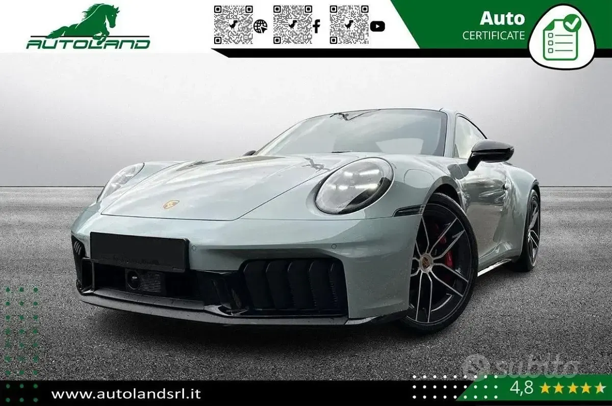 Usata Porsche 992 541 CV (397 kW) 2024
