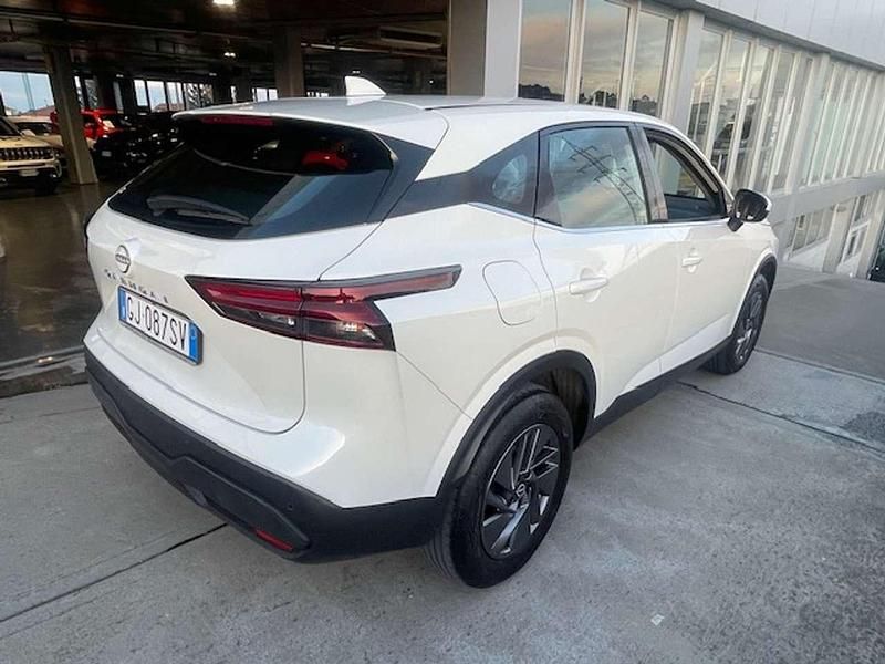 Usata Nissan Qashqai 158 CV (116 kW) 2022 Bianco SUV