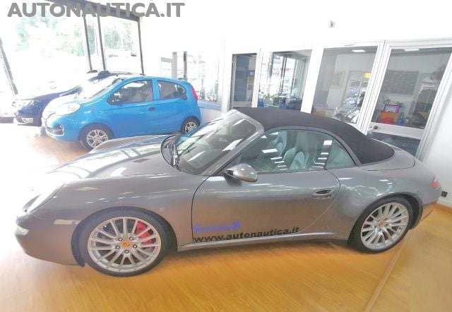 Usata Porsche 911 Carrera 4S Cabriolet 355 CV (261 kW) 2007 Grigio Cabrio