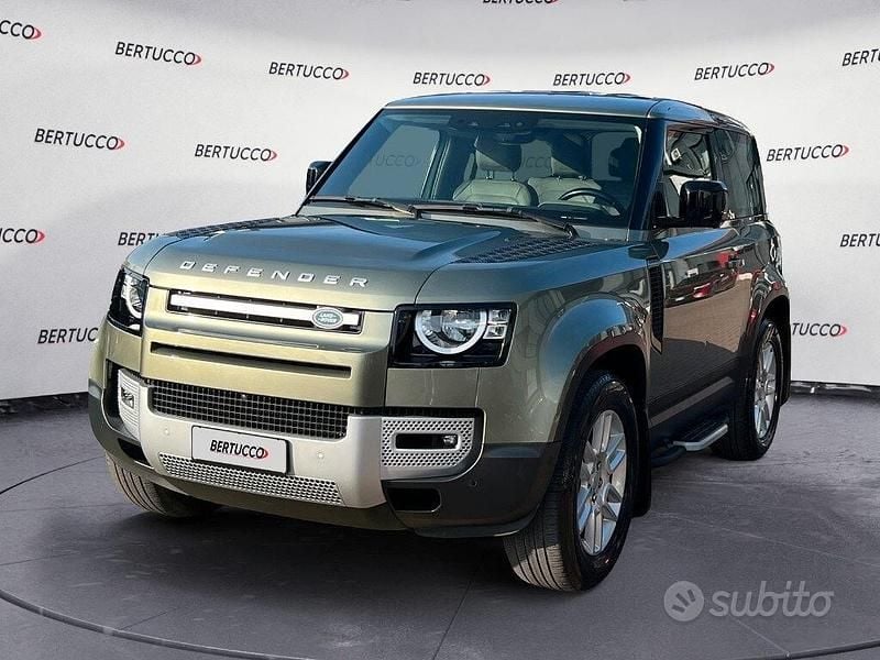 Usata Land Rover Defender S 200 CV (147 kW) 2021 Verde SUV