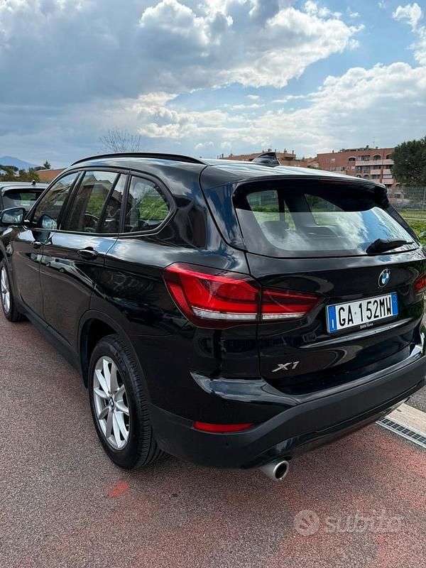 Usata BMW X1 Advantage 140 CV (102 kW) 2020 Nero SUV