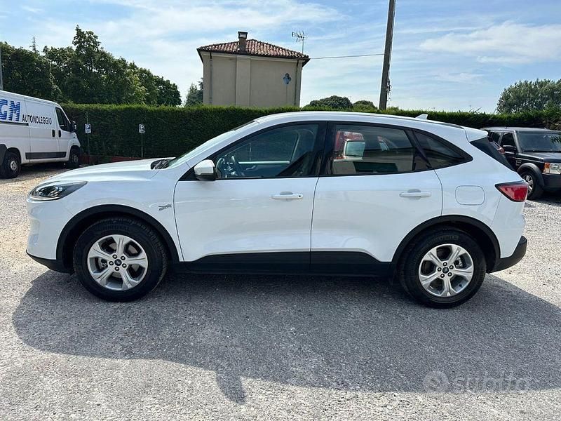 Usata Ford Kuga 120 CV (88 kW) 2021 Bianco SUV