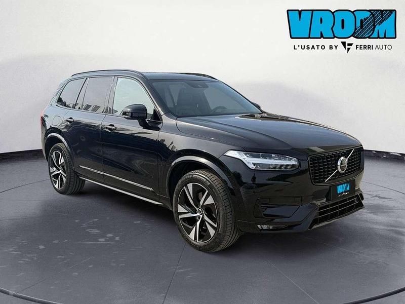 Usata Volvo XC90 R-Design 235 CV (172 kW) 2022 Nero SUV