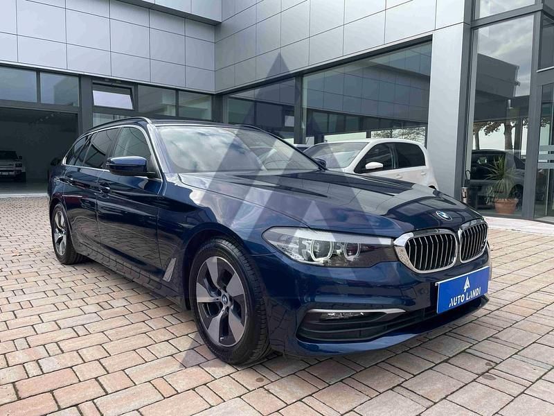 Usata BMW 520 190 CV (139 kW) 2020 Blu Station wagon