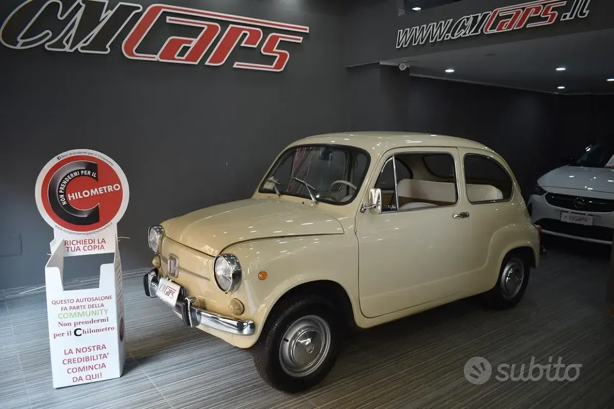 Usata Fiat 600D 1043 CV (767 kW) 1960 Berlina