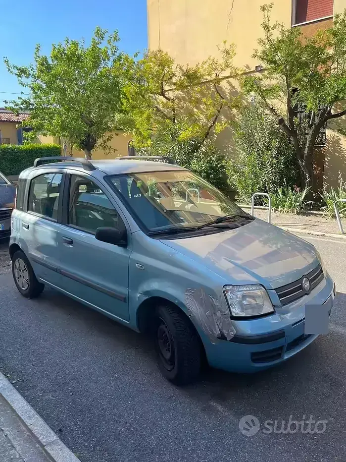 Usata Fiat Panda 60 CV (44 kW) 2004 Utilitaria