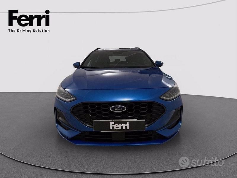 Usata Ford Focus ST-Line 116 CV (85 kW) 2025 Desert island blue Station wagon