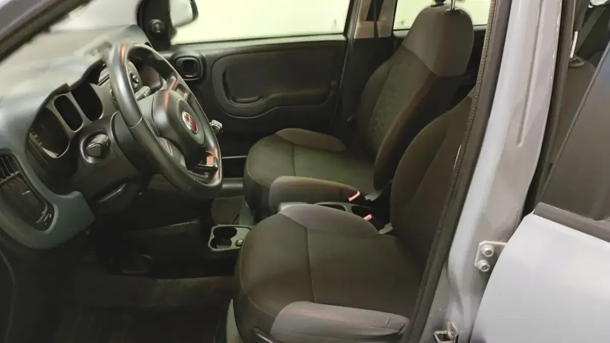 Usata Fiat Panda Easy 70 CV (51 kW) 2018 Grigio Utilitaria