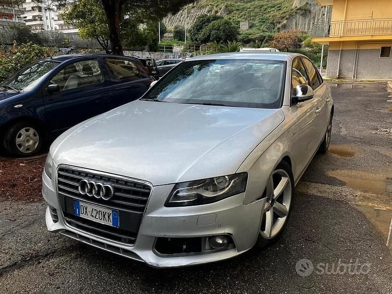 Grigio Usata 2009 Audi A4 Advanced Berlina | 4300 € (Ottimo prezzo) - Immagine 1/4