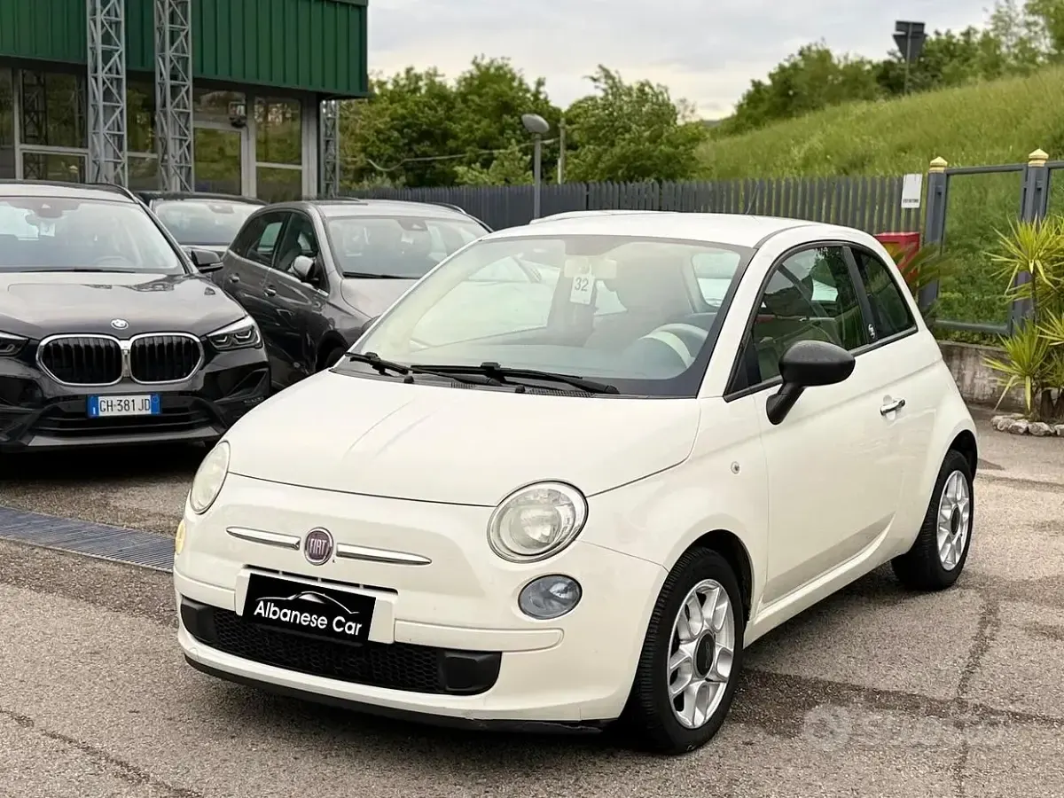 Usata Fiat 500 Pop 95 CV (69 kW) 2011 Bianco Berlina