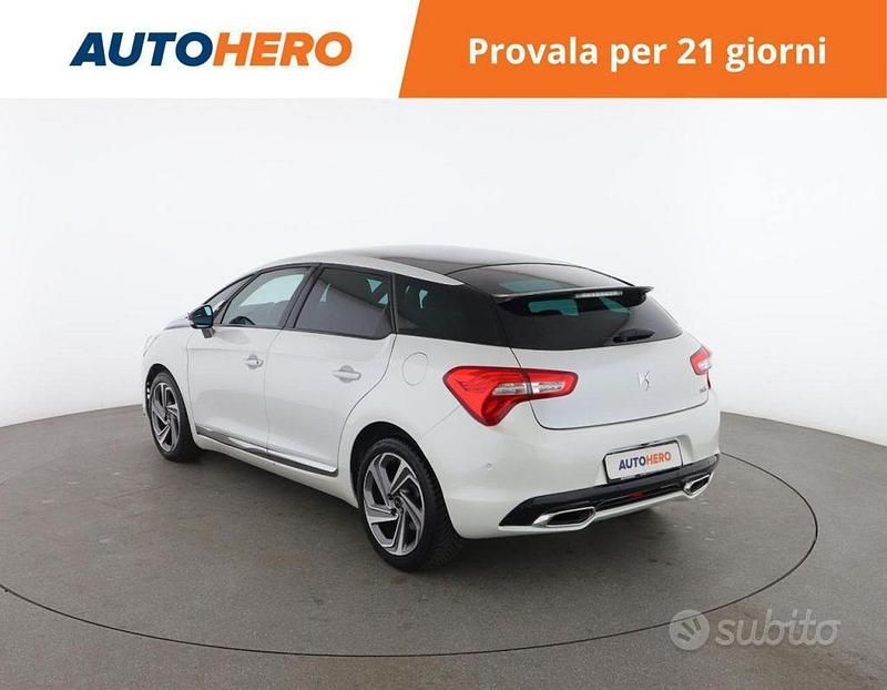Usata DS Automobiles DS5 Sport Chic 180 CV (132 kW) 2016 Bianco Utilitaria