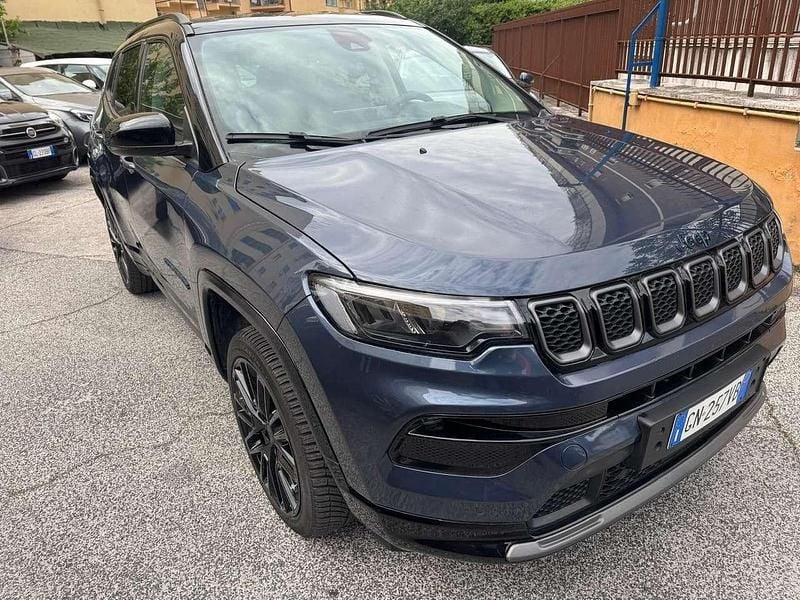 Usata Jeep Compass 179 CV (131 kW) 2023 Blu/azzurro SUV